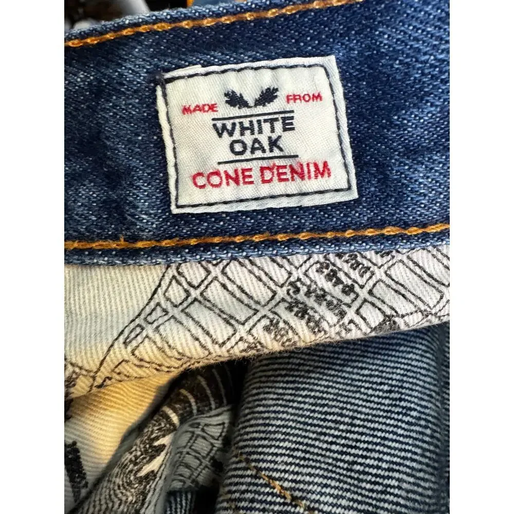 Taylor Stitch White Oak Cone Mill Selvedge Jeans Heritage Raw Denim Size 30W/27L